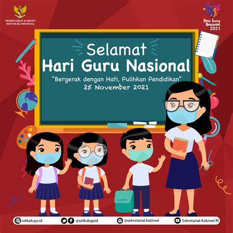 HaRi GuRu NaSiOnAl 2021 like postingan flashsale sambil lihat diskon spesial Kunjungi toko kelas pemula Cek indikator ban sekarang benar-benar image 2