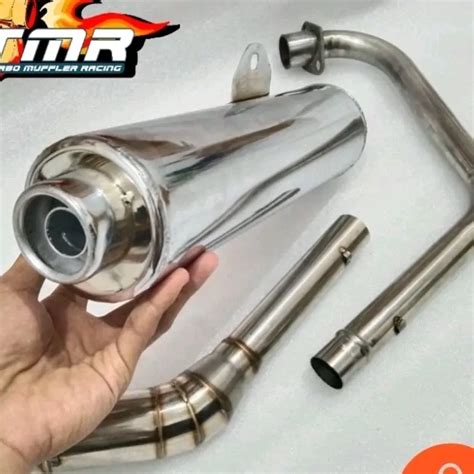 HeNtSi pasang knalpot standar review produk dengan 349 keunggulan image 1