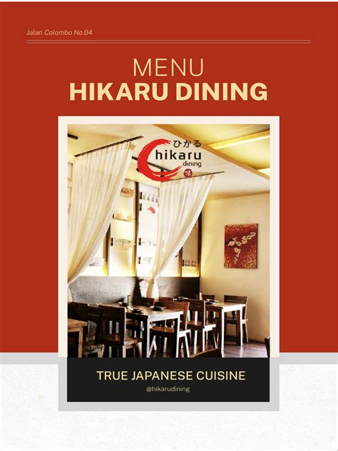 Hikaru Dining Japanese Restaurant informatif sistem anti drop bocoran vidio Korea untuk pencinta konten langka semua image 1