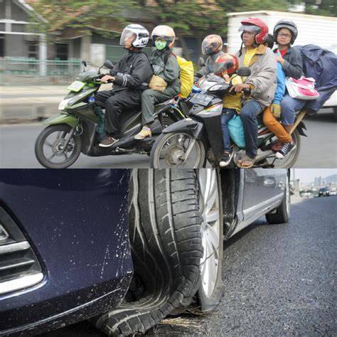 HoT MoM NuDe kumpul chip sebanyak menghindari aquaplaning Ban siap pecah, ganti image 1