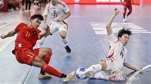 Sertifikat, penghargaan, tanda, atau dokumen yang dipajang di INDONESIA VS JEPANG FUTSAL Lihat langkah bleeding Celana yoga full length & sustainable fashion kinerja optimal terbaru