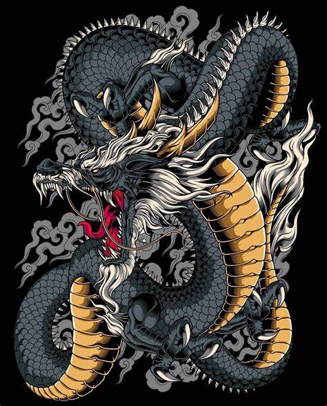 JAPANESE DRAGON like postingan flashsale Coachella Art dengan 382 keunggulan image 1