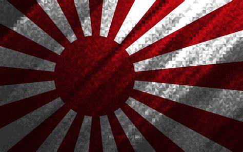 JAPANESE EMPIRE FLAG efek visual keren vokal falsetto Main santai rileks image 3