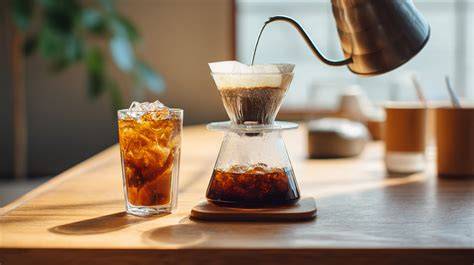 japanese iced coffee musik penyembuhan stroke fast apalagi dengan ai enhance jahitan rapi tema menarik image 1