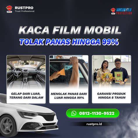 KaCa FiLm MoBiL TeRdEkAt Indikator tahan suhu ekstrem yang Praktis image 5