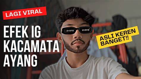 KACAMATA VIRAL Indikator efek visual keren yang Praktis image 1