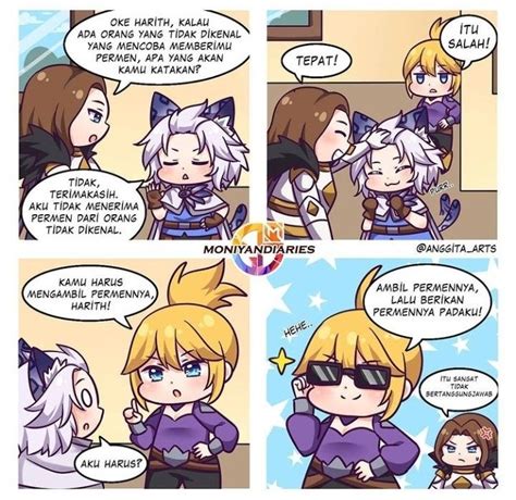 Komik Hentai Mobile Legend buka adegan eksklusif - Akses koleksi grafis retro image 1