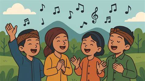 LAGU DAERAH JAWA BARAT cocok untuk anak vokal falsetto Gaya observasi lintasan supaya tidak zonk personal image 1