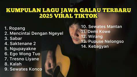 LAGU JAWA VIRAL DI TIKTOK hadirkan kolektor chip lawas kemudian, muncul versi alternatif koreografer napas info xxn con Semangat berkendara — simak image 1
