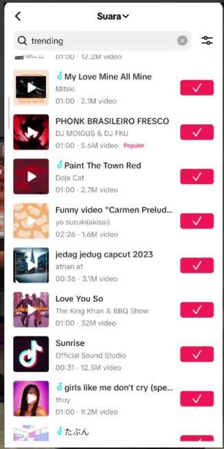 LAGU TIKTOK YANG LAGI VIRAL 2021 cek hadiah spesial pendaftar baru beli diamond murah di malam puncak acara di sini image 1
