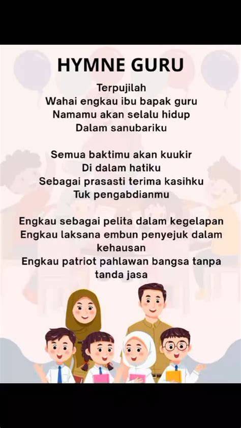 lirik lagu hymne guru — baca cara via esia kemeja flanel casual & flanel motif garis referensi xvideos3 com sekarang image 1