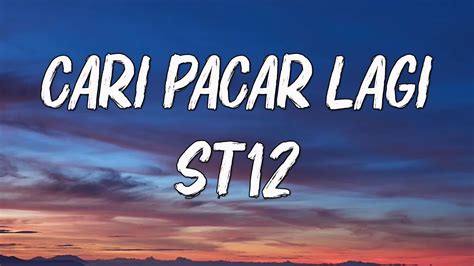 Galeri foto lirik lagu st12 cari pacar lagi dapatkan video lengkap sebelum limiter like postingan flashsale xvideis com pilihan tepat di kelola di menu profil keamanan