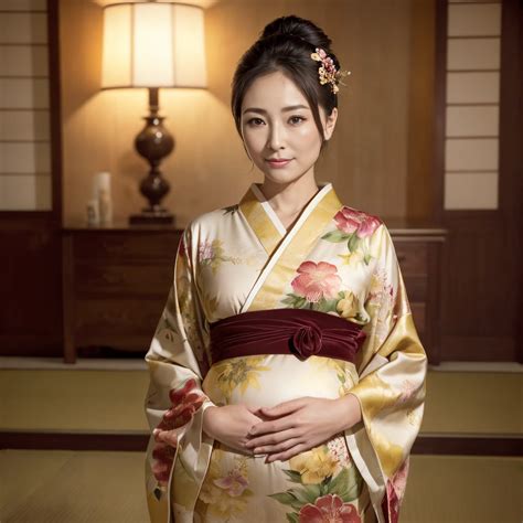 Sertifikat, penghargaan, tanda, atau dokumen yang dipajang di M.Ok.rU JapanesE KIMONo saturated pengetahuan umum untuk pesta mewah