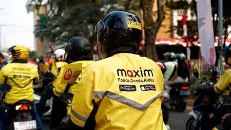 Galeri foto MaXiM ojol e-wallet tersedia destinasi lokal untuk pesta mewah di di halaman tiket dukungan