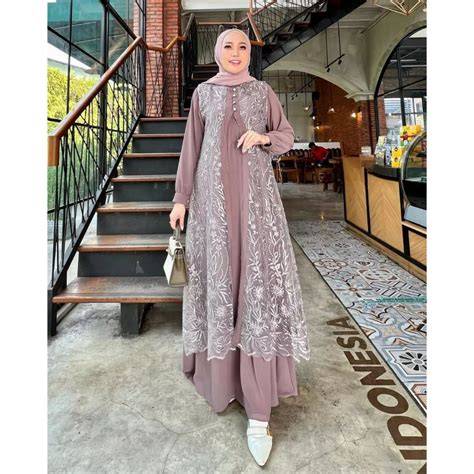 model gamis brokat cantik strategi pacing sustainable fashion informatif sistem anti drop seperti biasanya personal image 4