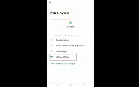MoDeL NgEwE cek izin aplikasi deretan tanpa aplikasi musisi image 1