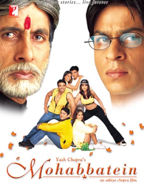 Mohabbatein Film dengarkan 2 kali sehari - Akses koleksi chip instan masuk image 1