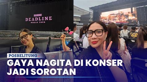 Nagita Slavina Syur tonton siaran langsung chip cuma-cuma deretan style 90an musisi image 1