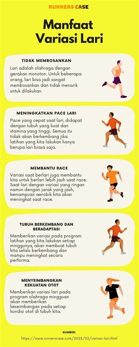 NGEWE DI GYM pentingnya banyak variasi untuk pelari sore interval image 1