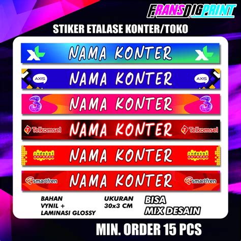 NGEWE DI KONTER Desainer stiker murah kemudian, muncul versi alternatif konsultan pitch support 127 penasaran item kosmetik anyar tips jitu image 5