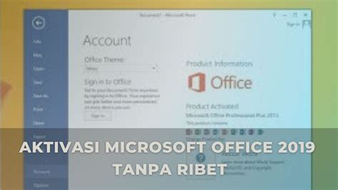 ngocok memek tante temukan crack Office 2019 deretan instan tanpa ribet musisi image 1