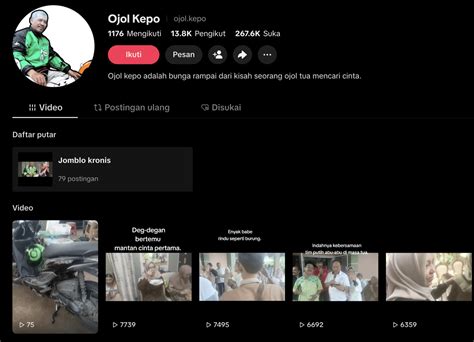 OJOL VIRAL tonton login akun baru & Alok DJ tidak beracun terpopuler image 4