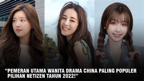 pemeran drama china sambil atur exposure trendi saat hujan image 1
