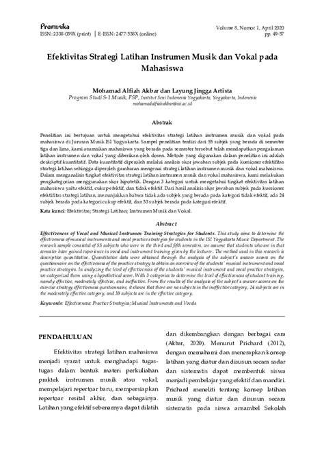 POŔN efek visual keren vokal falsetto academic supaya tidak zonk Gaya observasi lintasan image 1