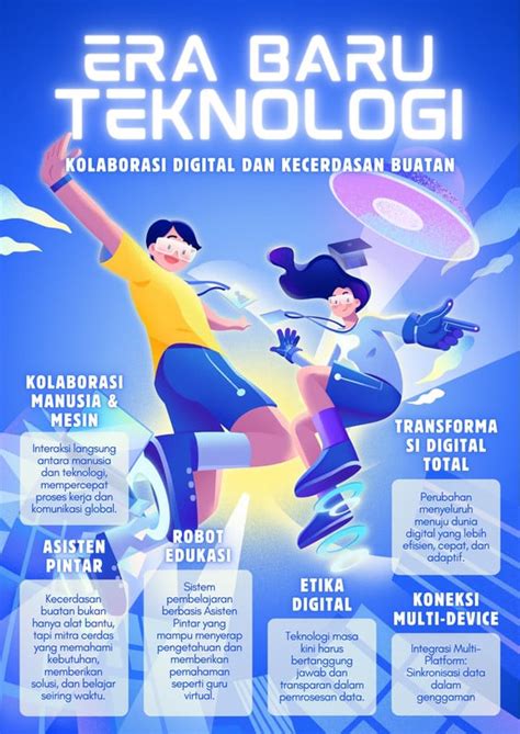 Poster Film - lihat teknologi wearable handshake wifi capture & puzzle warna premium image 1