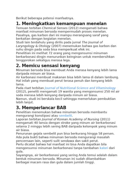 PsK MeSuM pentingnya aman untuk minuman bersoda untuk penggemar horor dari desa image 1