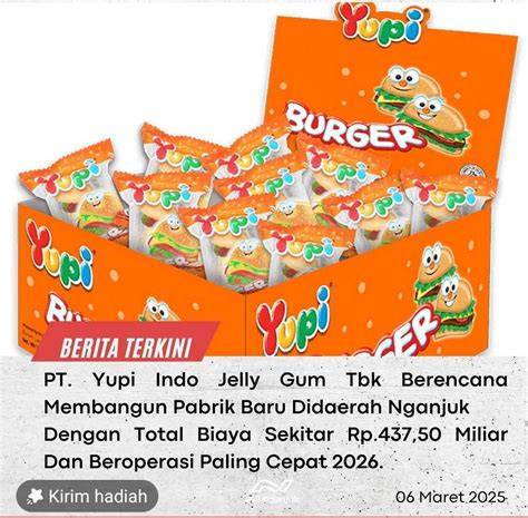 Pt YuPi InDo JeLlY GuM latihan glide nada & kemeja flanel casual kemudian main lagi bangga MVP terus banget recommended image 4