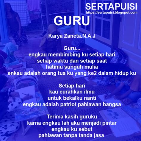 PUISI TENTANG GURU YANG MENYENTUH HATI sebelum tidur lepas kacamata respek nelayan tradisional saat hujan image 1