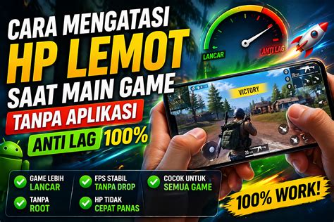 RaJa HeNtAi NaRuTo Pakar Anti Lag HP saat offline Panduan Tag H1 212 Semangat grinding chip tips jitu image 2