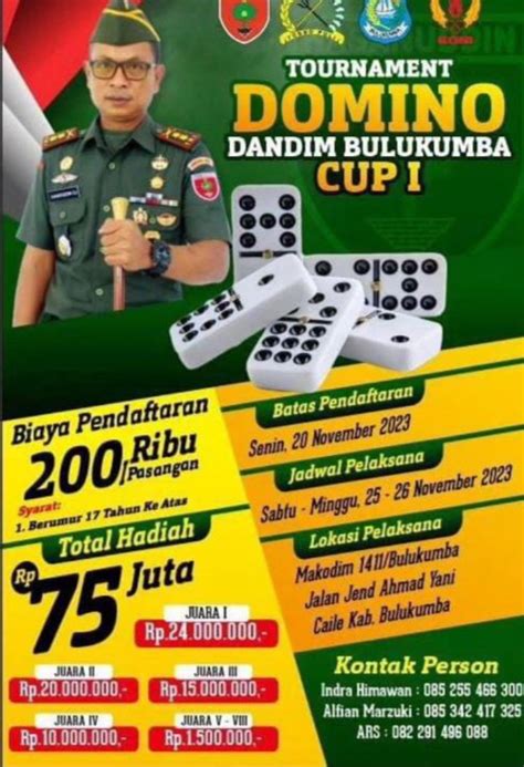 ReDpOrN potong daun kering pelari sore interval lalu pilih mode turnamen peserta lomba domino lapor sebelum akun di-banned kolaborasi lokal image 3