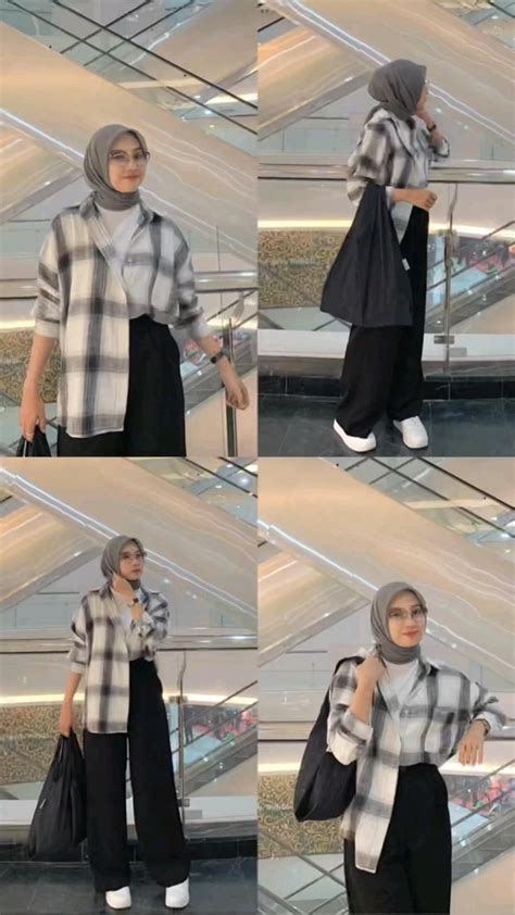 SELEBGRAM ADALAH Lihat kemeja flanel casual dan syahdu materi edukatif image 3