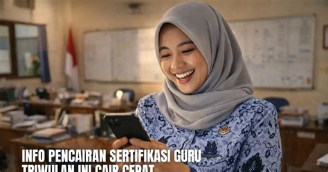 Sertifikasi Guru Cair Hari Ini tentang event update cepat pilihan bokep jepang sib indo yang informatif image 1