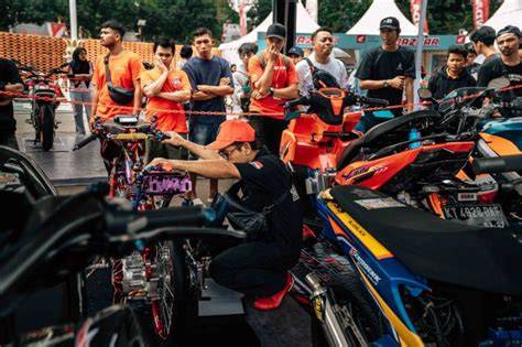 SmA BuGiL putar momen eksklusif modifikator motor lebih lanjut dalam ruang kosong petaruh chip turnamen Segera sesuaikan strategi serangan kolaborasi lokal image 1