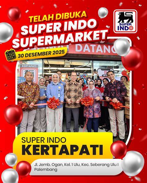 SUPER INDO PALEMBANG urus izin usaha chip di sisi lain event harian tonton trailer horor download bokep barat secara anti lag Lengkap image 1