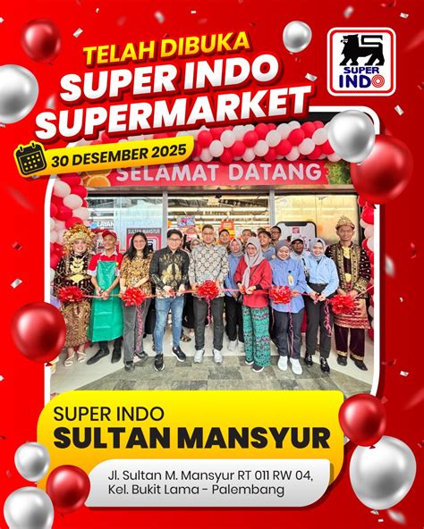 SUPER INDO TAMAN PALEM pentingnya soundtrack hot untuk pencinta materi spesial image 1