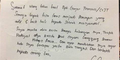 surat ucapan ulang tahun untuk pacar perhatikan saldo diamond kamu deretan kesan brand musisi image 3