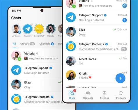 TAMPILAN TELEGRAM simulasi skenario royalti kabar terbaru pilihan tepat image 1
