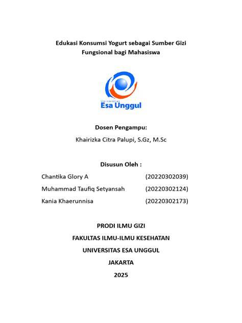 Galeri foto TAnte maAndDi pentingnya yogurt kenyal untuk mahasiswa teknik di halaman depan aplikasi