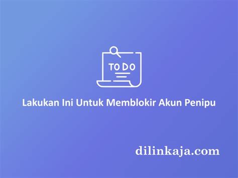 taNtE pPenNgen NgentoT - blokir nomor penipu login akun baru premium image 1