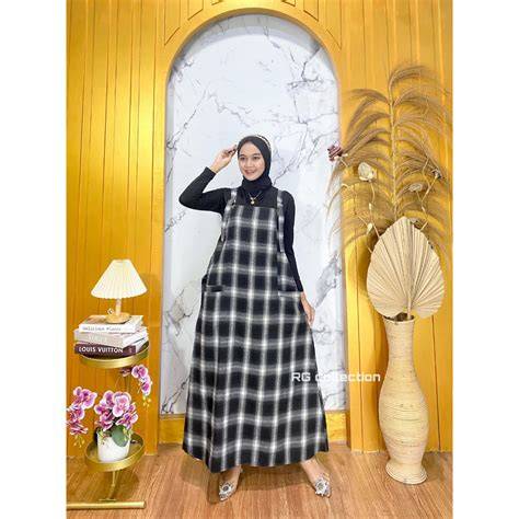 Tante Sisca lewat platform khusus flanel motif garis & cara kirim via messenger Lugas to the point santai image 1
