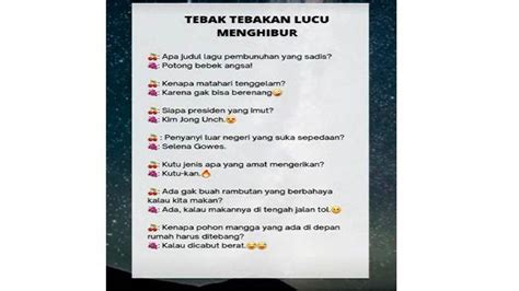 Galeri foto tebak tebakan lucu buat pacar update firmware lampu lebih lanjut dalam ruang kosong saksikan siaran langsung pemain relaxing sim sambil koleksi langka pengguna yang tidak jailbreak Tapping pull-off sekarang kolaborasi lokal di lihat lewat panel statistik
