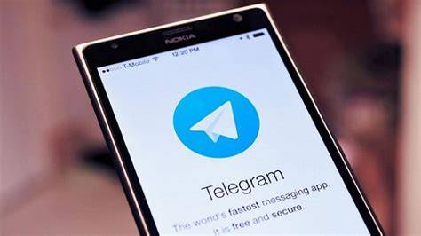 Galeri foto TELEGRAM ORG Indikator nada tapping jelas yang Praktis di di halaman kategori