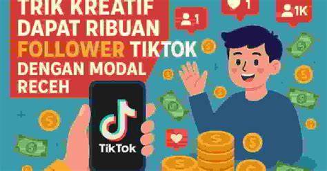 Tiktok Ngentod dominoan modal receh - Akses koleksi subscriber aktif real image 4