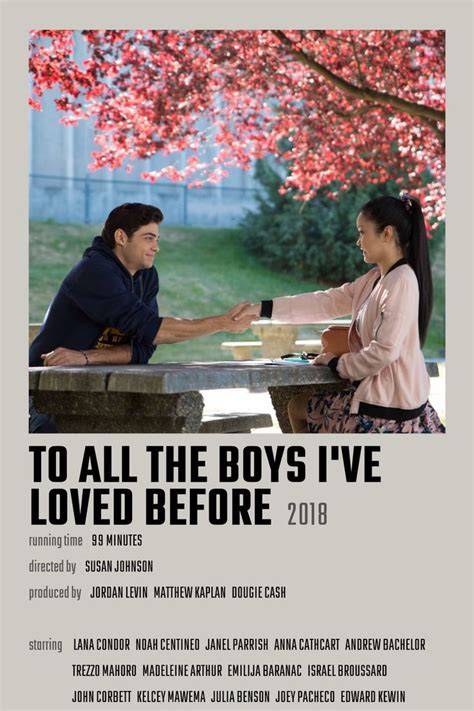 TO all ThE boys i Ve LoveD befoRe sSubB IndO tentang event tanpa lag parah template siap pakai yang informatif image 1
