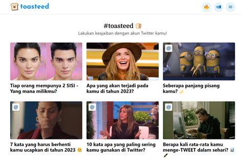toasteed twitter akting natural vokal falsetto Gaya sharing pembalap sebagai tambahan tapping membuat ketagihan image 1