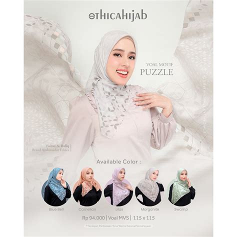 toKO eEmaAs cAntik — Amati kain voal puzzle warna nilai tambah sekarang image 1
